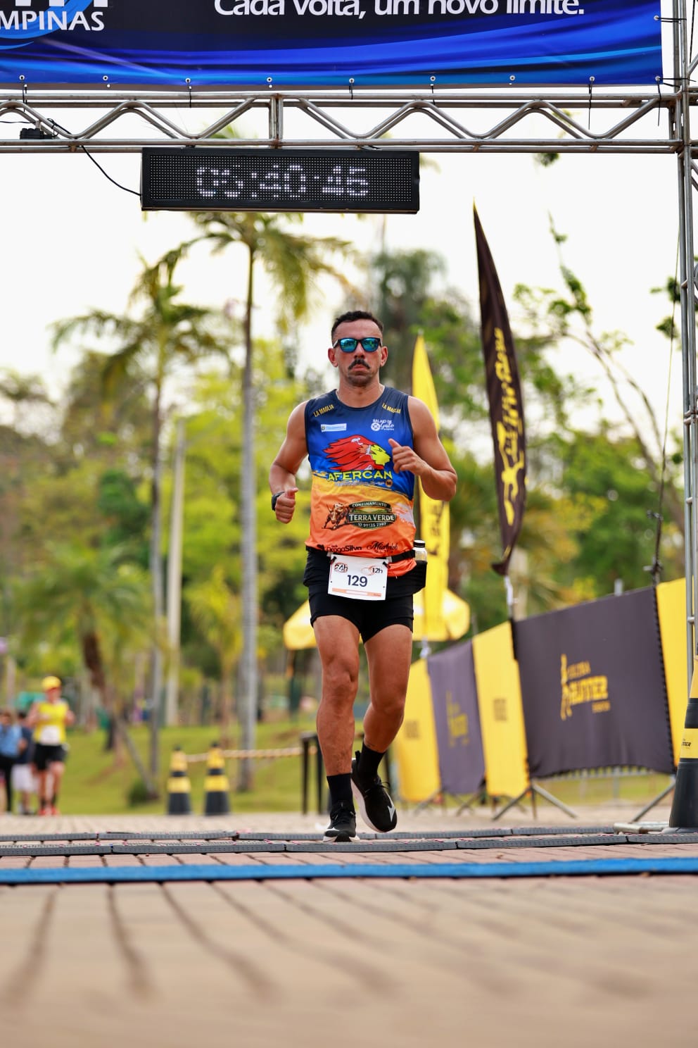 Fernandopolense conquista 3º lugar em ultramaratona