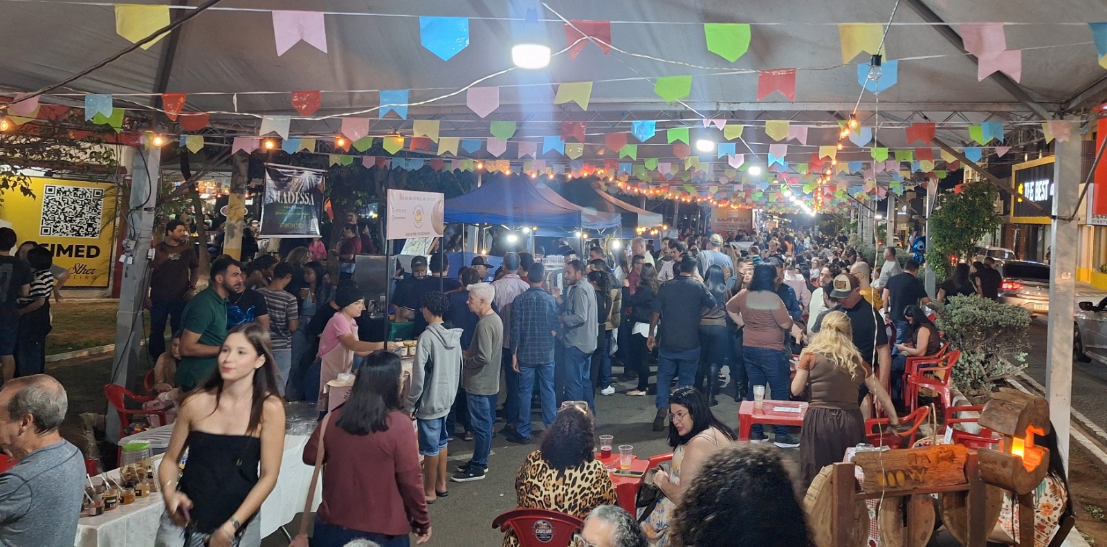 1° Festival Comida de Rua agita a praça central de Fernandópolis nesta quinta