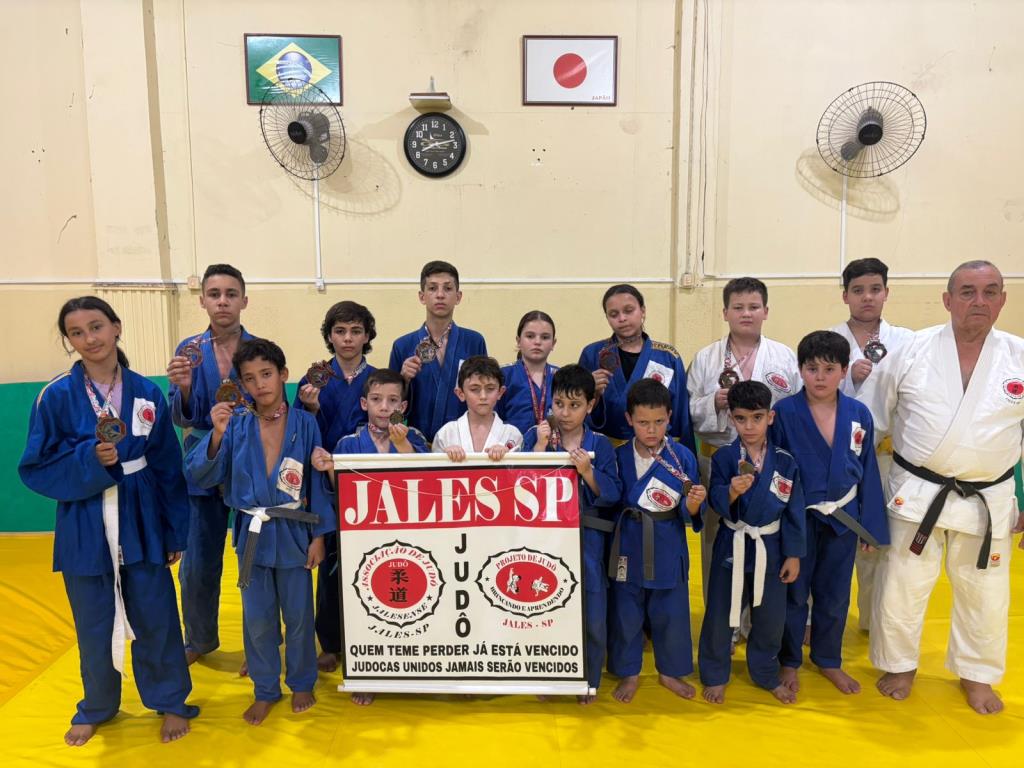 Judocas de Jales conquistam 19 medalhas na 15ª Copa de Judô de Mirassol