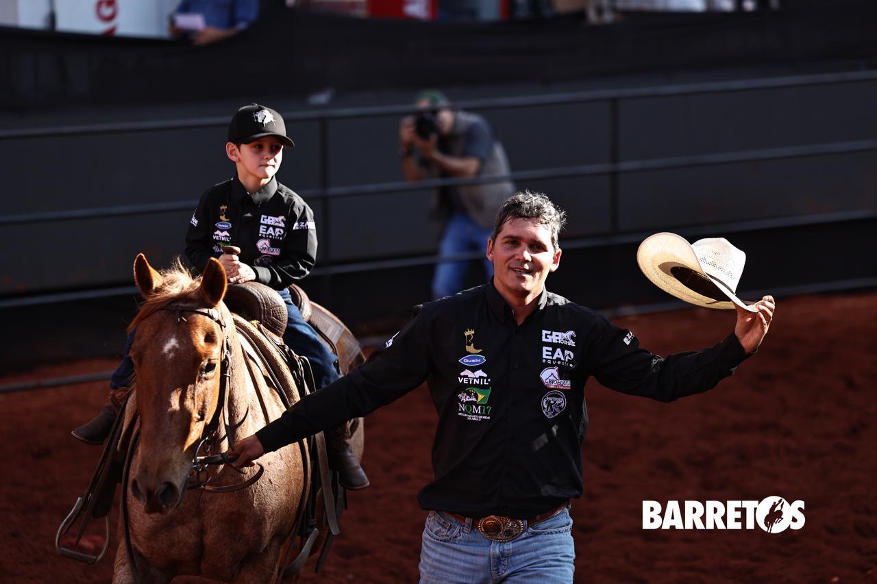 Competidor de Brasitânia é campeão do Ranch Sorting em Barretos