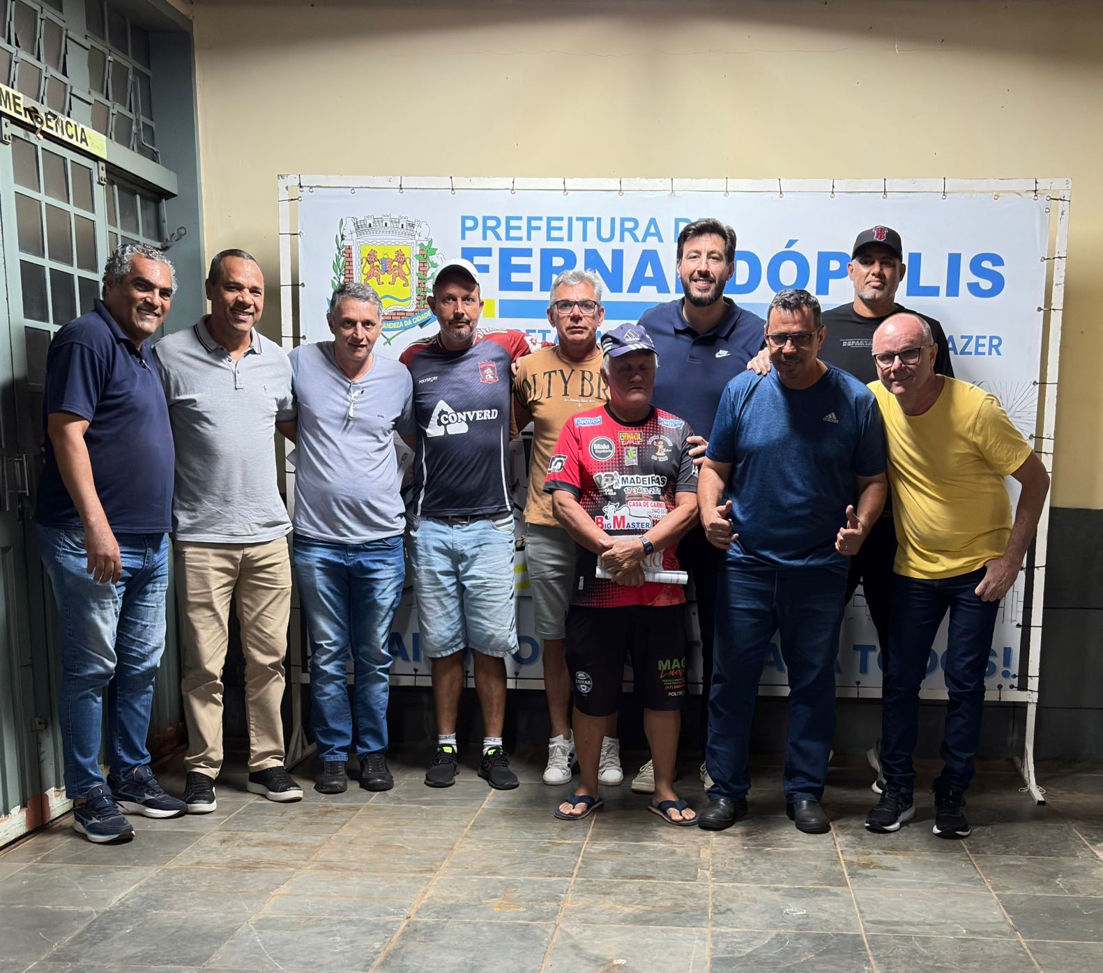 Grupos da Copa Master 45+ são definidos