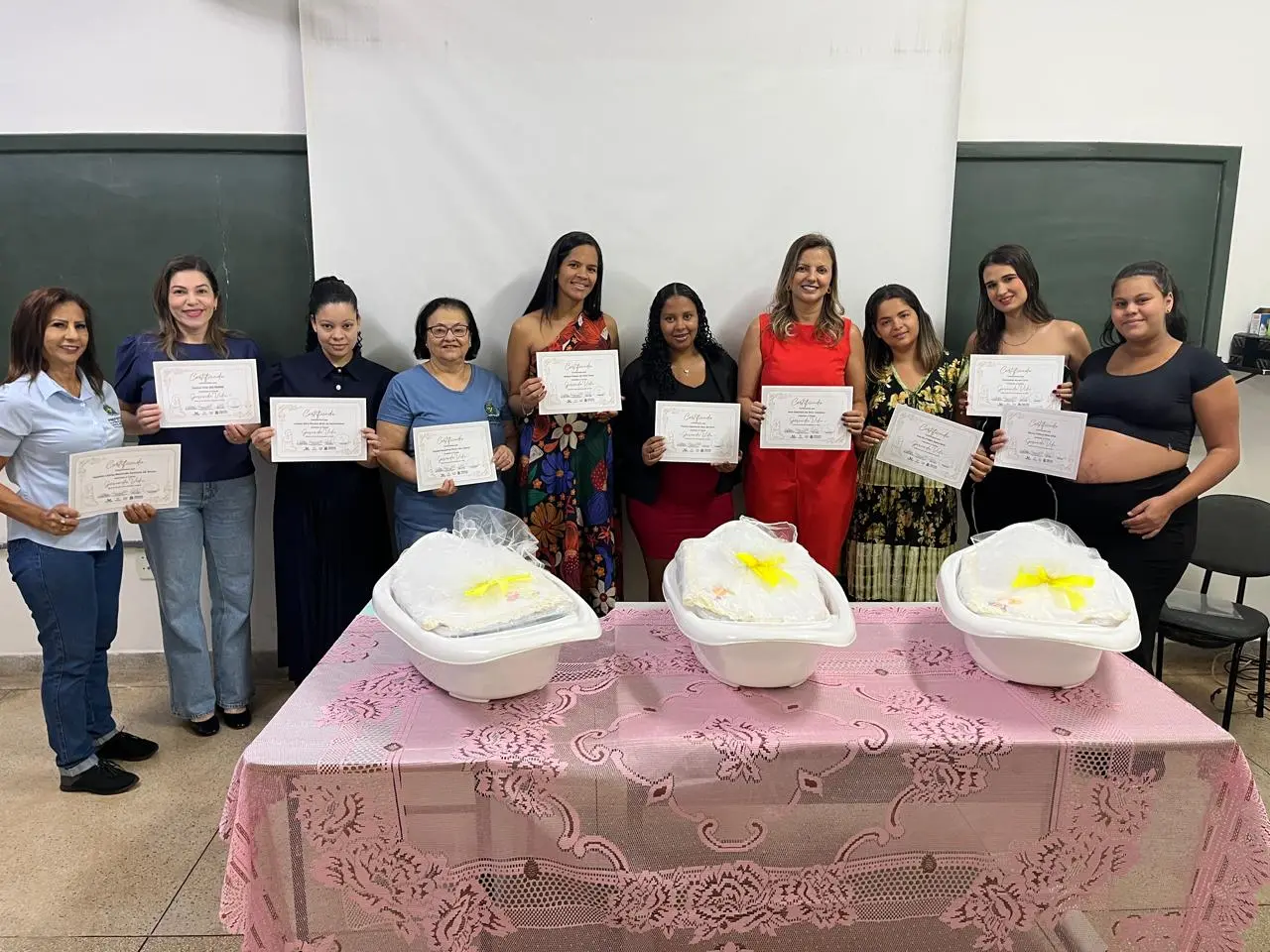 Santa Fé do Sul conclui mais uma edição do Curso Gerando Vida