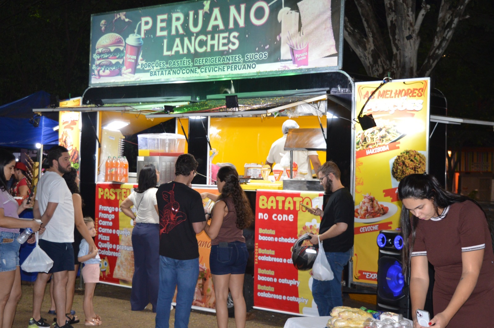 1º Festival de Comida de Rua atrai 3 mil pessoas em Fernandópolis
