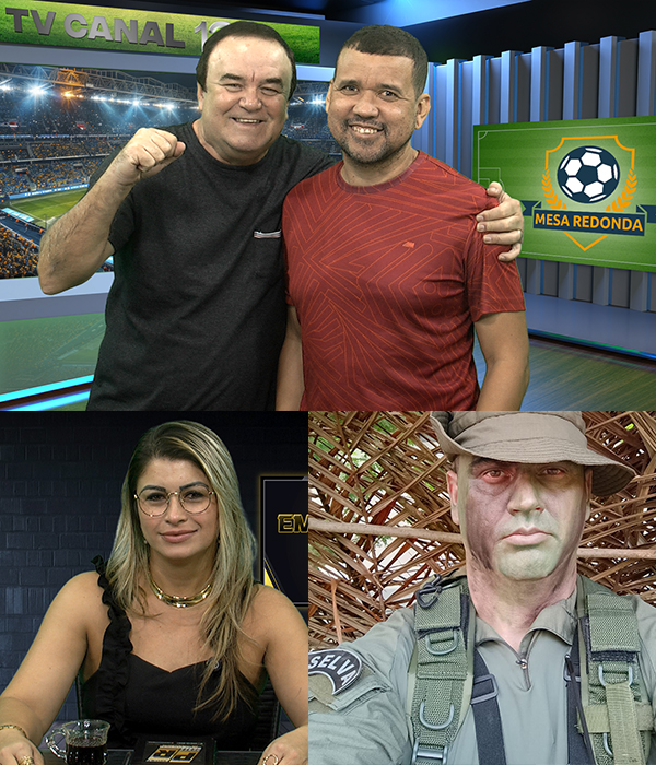Confira a Super Programação TV CANAL DEZ FERNANDÓPOLIS deste final de semana