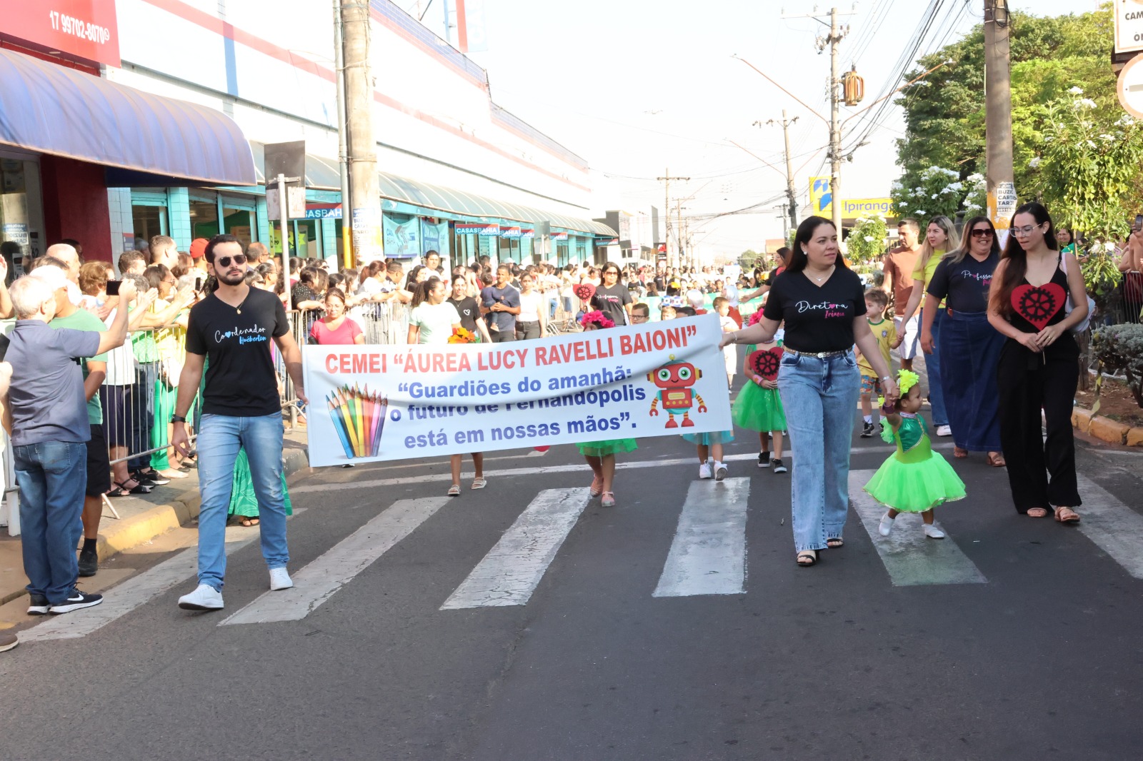 Prefeitura prepara desfile de 7 de Setembro com mais de 70 blocos