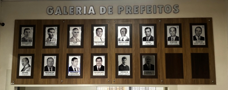 Galeria de Prefeitos preserva memória política de Votuporanga e aproxima população da história do município