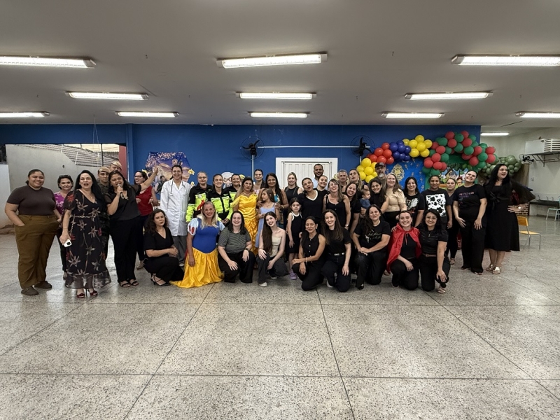 Mostra Cultural reúne famílias e valoriza trabalhos dos alunos no Cemei Vandira