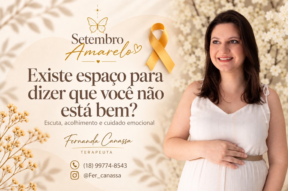 Setembro Amarelo: existe espaço para dizer que você não está bem?