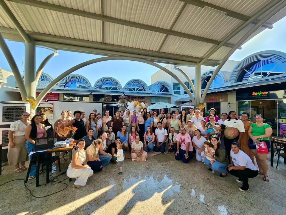 4º Mamaço de Jales celebrou a amamentação e fortaleceu rede de apoio às mães