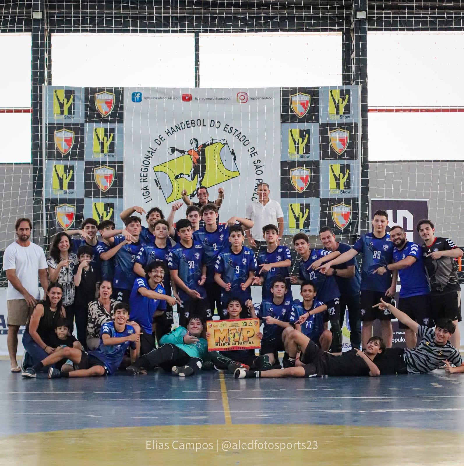 Fim de semana de vitórias para o handebol de Fernandópolis