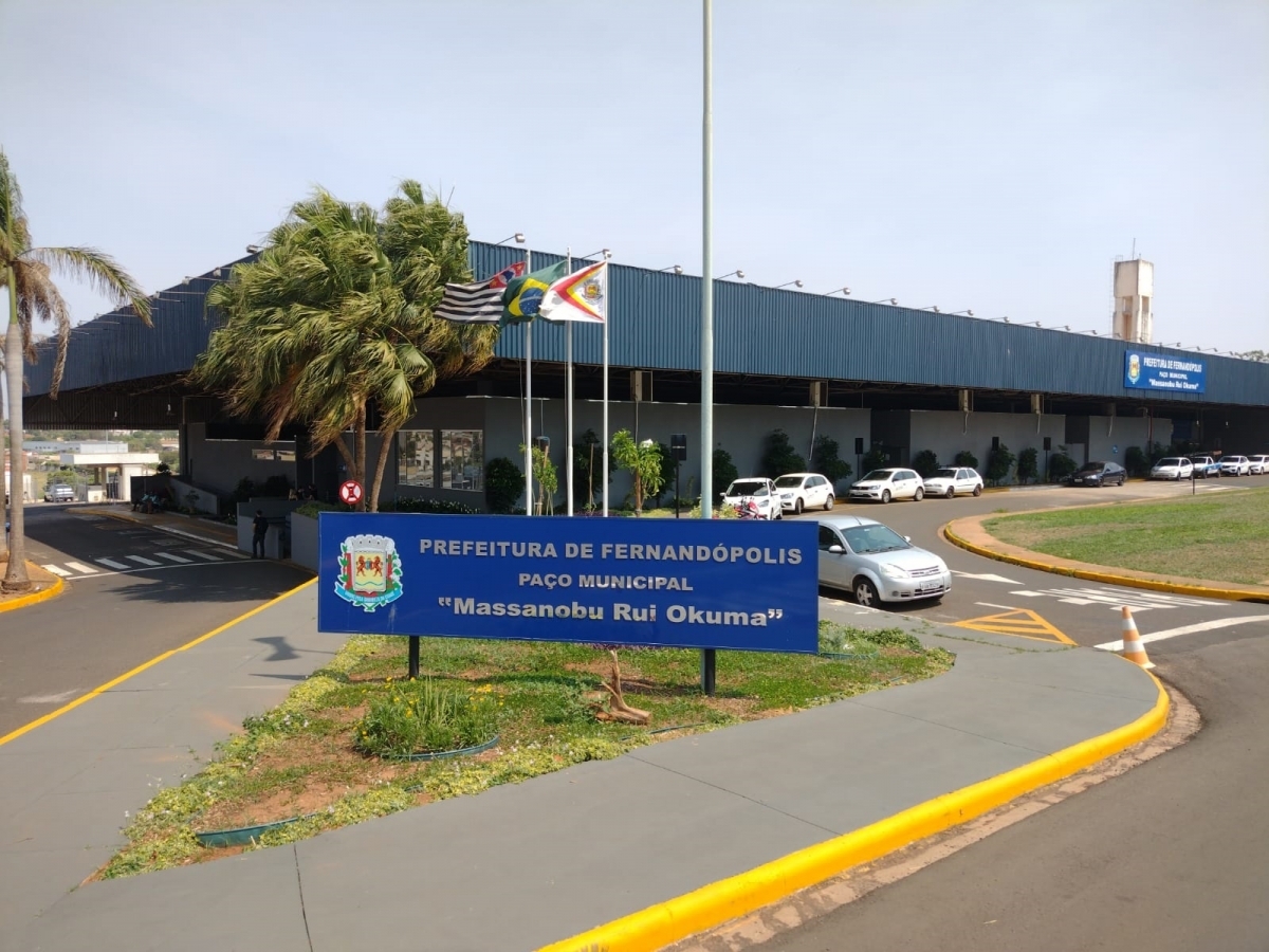 Prefeitura de Fernandópolis volta a funcionar em horário normal, das 08 às 17h