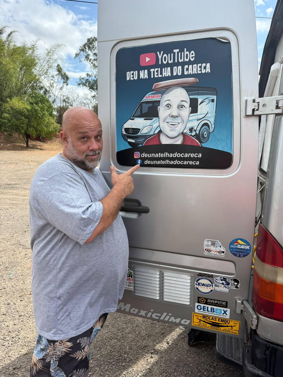 Ponto de Apoio para motorhomes já funciona em Fernandópolis