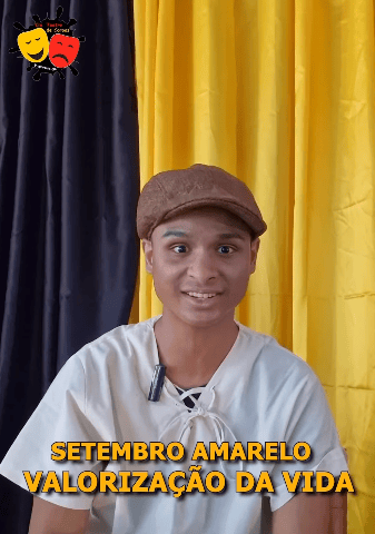 Guarani d’Oeste promove peça teatral gratuita em conscientização ao Setembro Amarelo