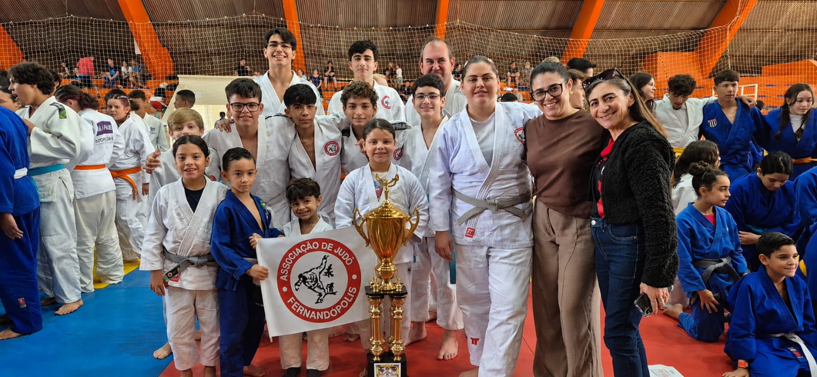 Judô de Fernandópolis conquista 3º lugar geral na XII Copa em Votuporanga