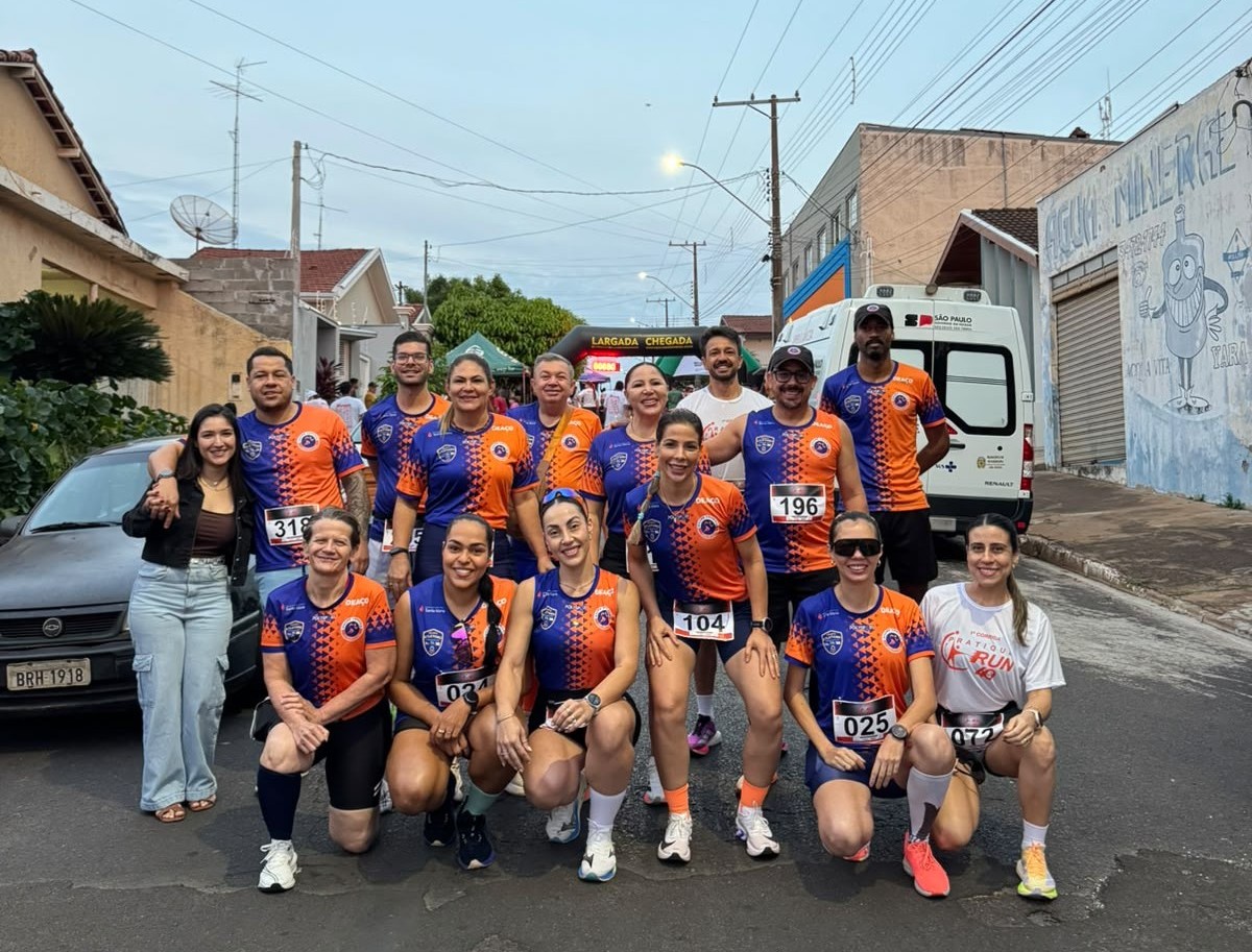 Equipe fernandopolense conquista três pódios em corrida de rua