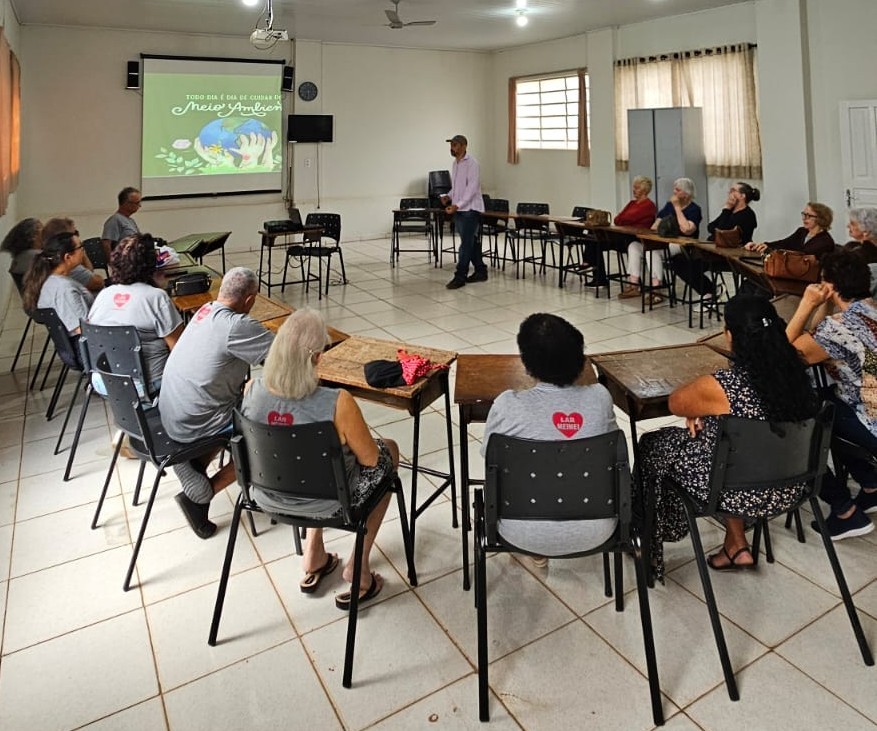 Prefeitura promove palestra sobre prevenção de queimadas no Lar “Meimei”