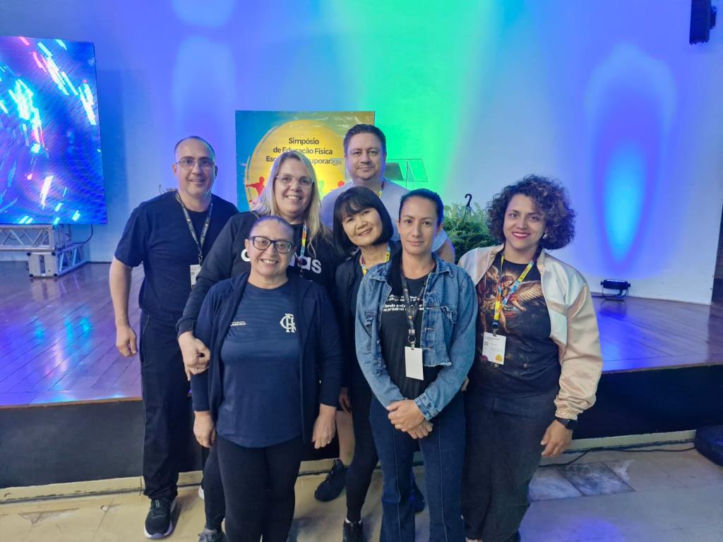 Professores de Educação Física da rede municipal de Jales participam do 11º Simpósio de Educação Física Escolar de Votuporanga
