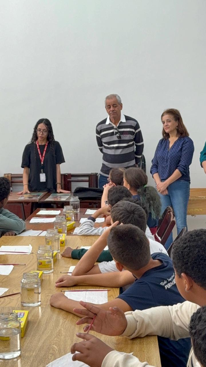 Articulação de Carlos Cabral traz oficina do Museu Catavento para Fernandópolis