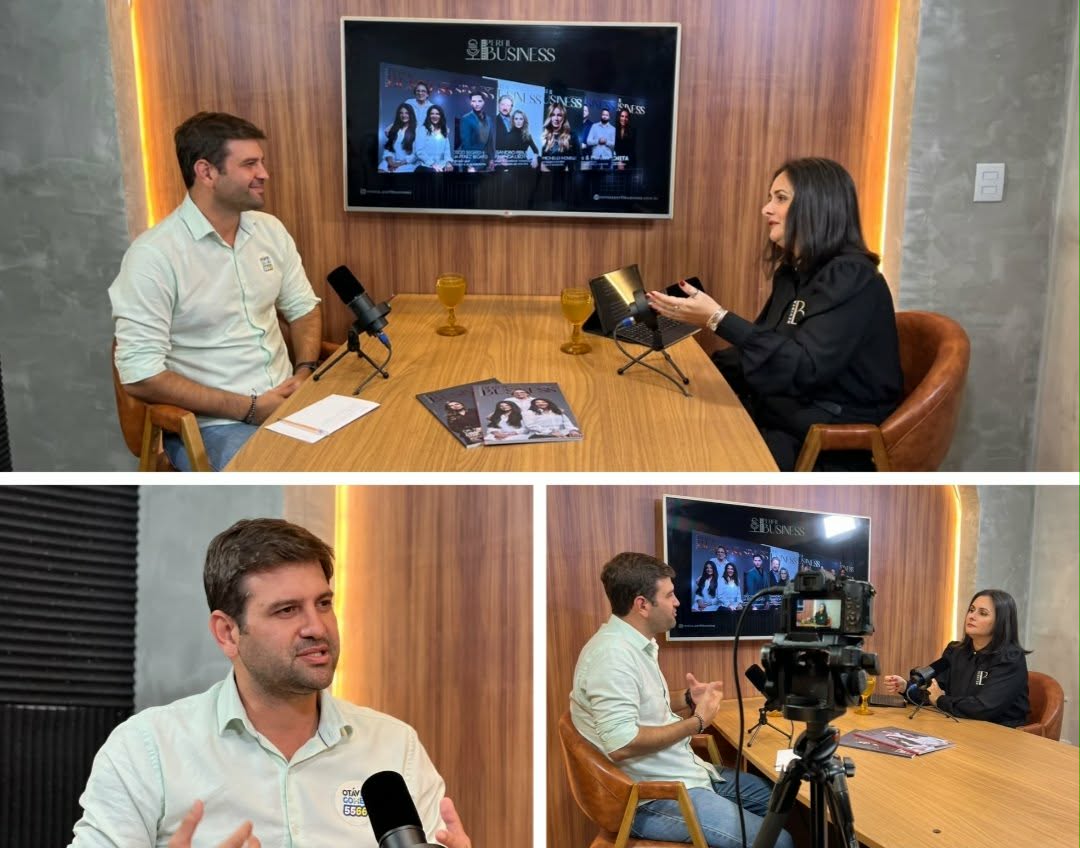 Otávio Gomes foi o entrevistado de ontem no PodCast Perfil Business