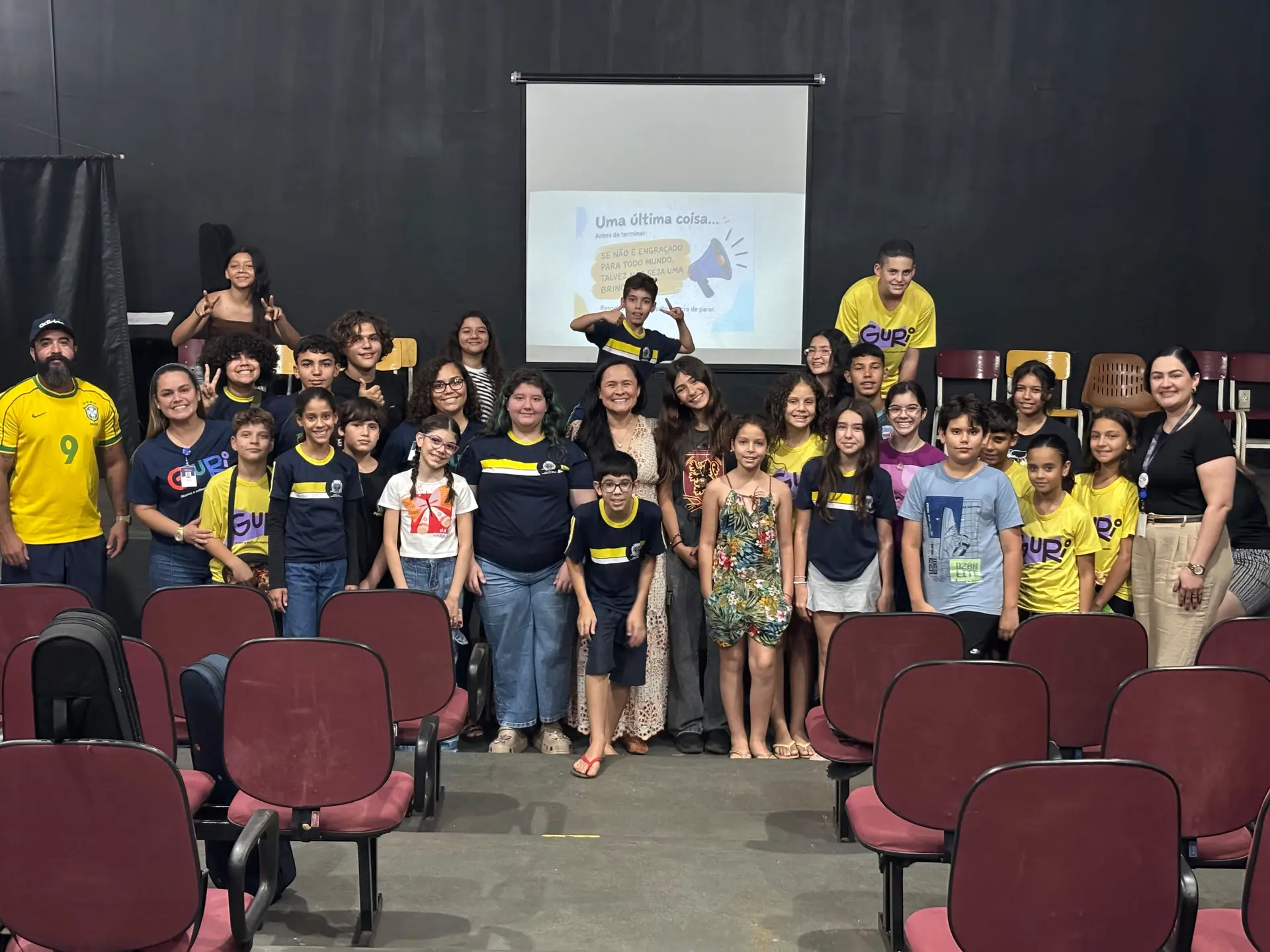 Guri promove oficina socioeducativa sobre bullying e respeito durante as ações do Setembro Amarelo