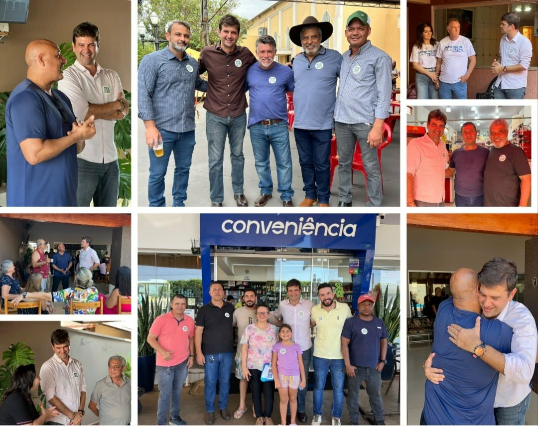 Em visita a dez cidades, Otávio Gomes defende mais unidades da Fatec na região