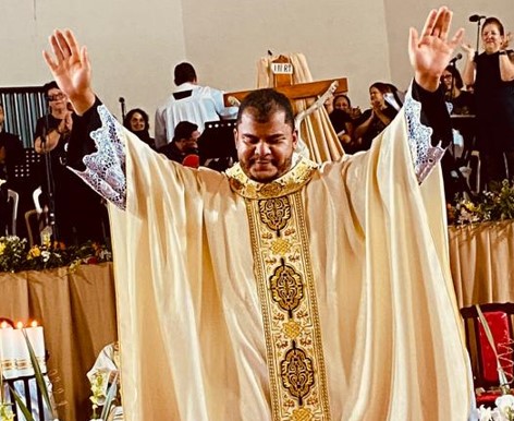 Diácono Diemerson é ordenado presbítero e se torna o primeiro padre nascido em Santo Antônio do Aracanguá