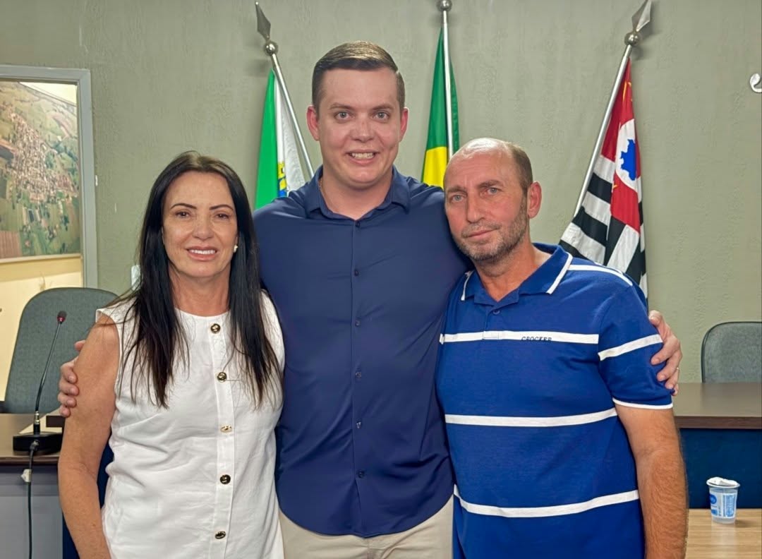 Vanja Sabino e Edvaldo Fecchio são definidos como pré-candidatos à Prefeitura de Macedônia