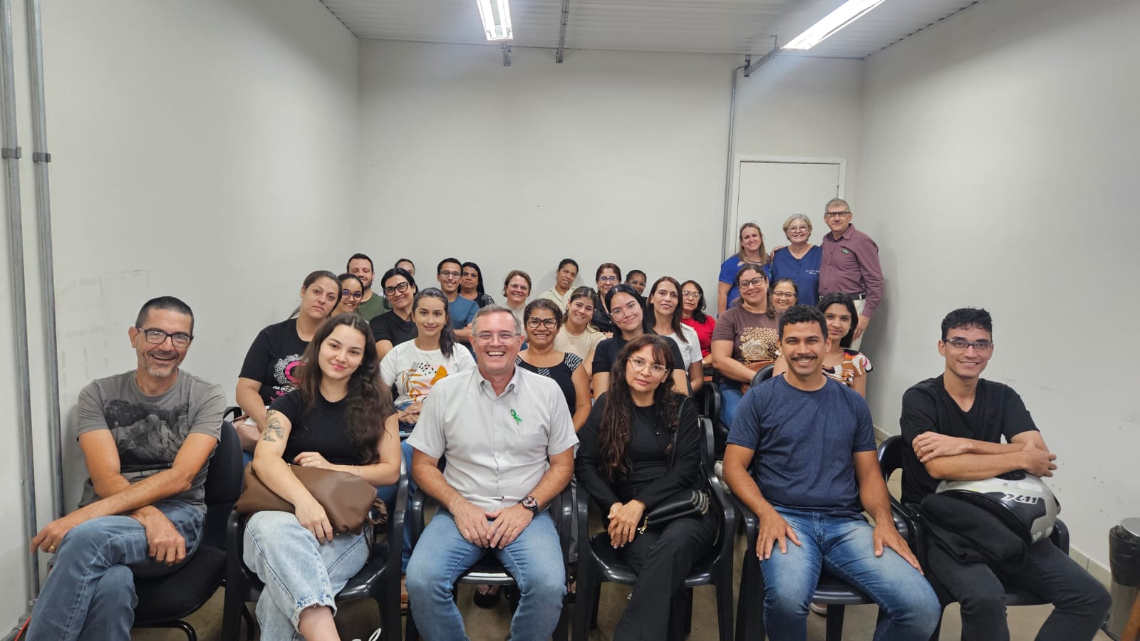 Curso introdutório capacitará 25 novos agentes comunitários de Saúde