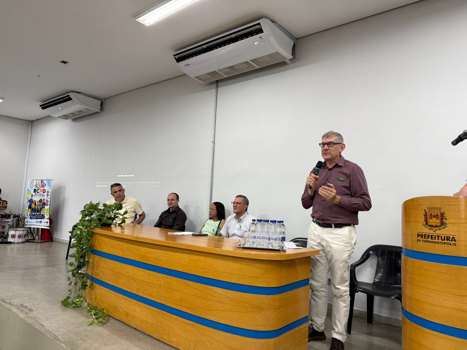 Setembro Verde: cidade abre programação em defesa dos direitos da pessoa com deficiência