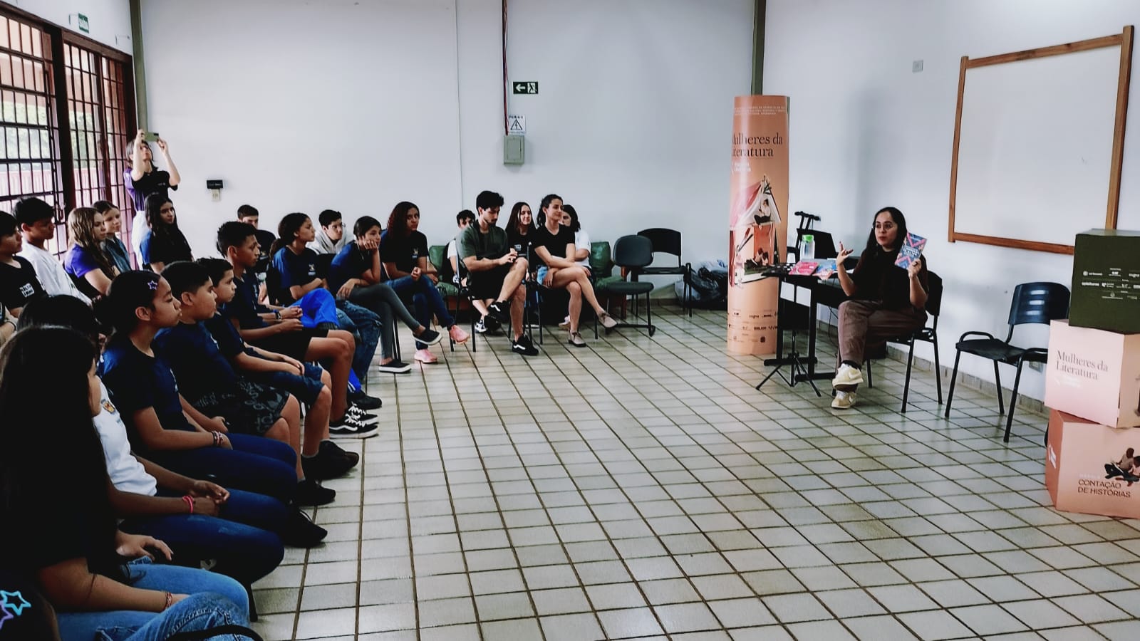 Projeto 'Mulheres da Literatura' traz escritora indígena Geni Núñez a Fernandópolis