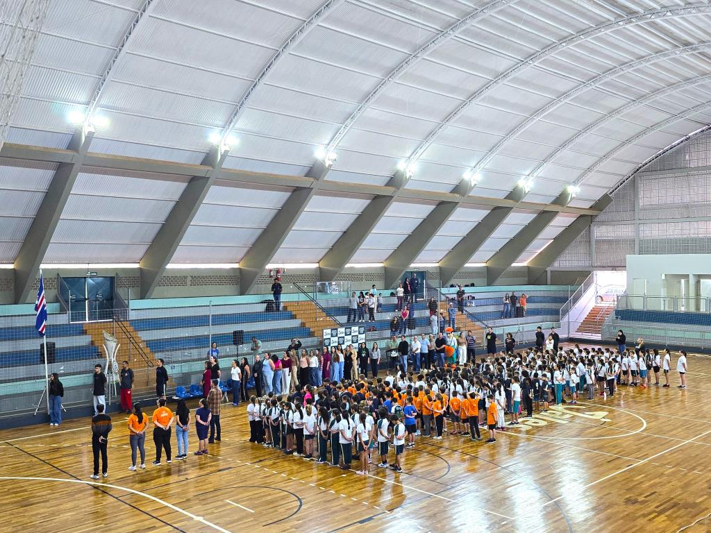 Abertura oficial marca início dos Jogos Escolares de Jales 2026