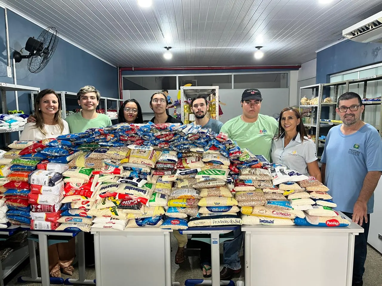 AnimesFest 2026 arrecada mais de uma tonelada de alimentos para o Mercado Solidário