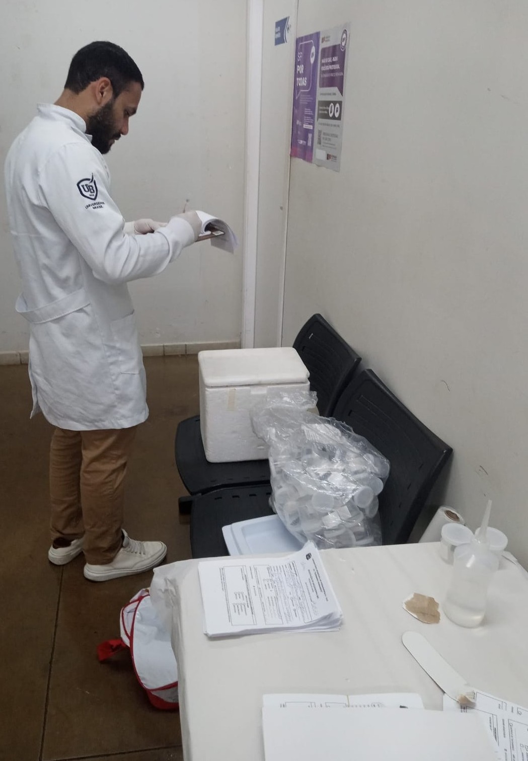 Fernandópolis ingressa na campanha de busca ativa de casos de tuberculose