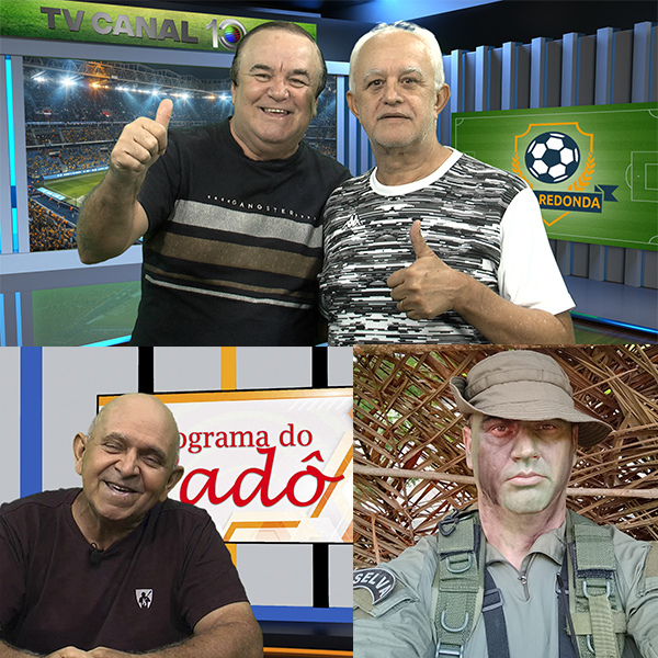 Confira a Super Programação TV CANAL DEZ FERNANDÓPOLIS deste final de semana