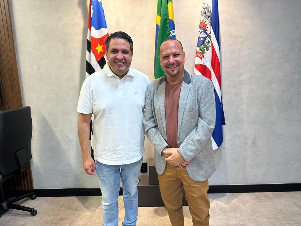 Representante do Ministério da Saúde visita Prefeitura de Jales para tratar de investimentos e fortalecimento da saúde pública