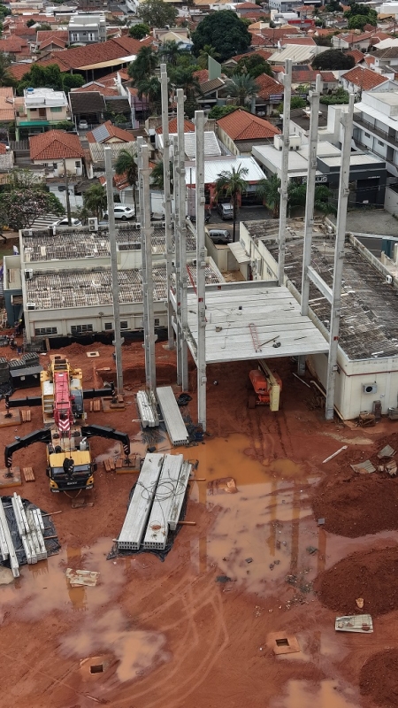 Hospital Materno-Infantil avança e ganha forma em Votuporanga