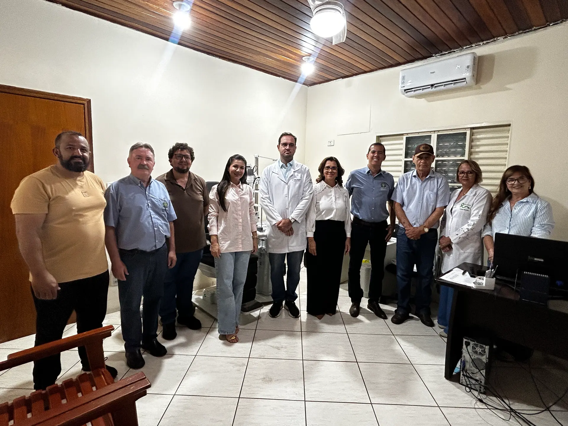 Santa Fé do Sul inicia Mutirão de Oftalmologia com previsão de 2 mil atendimentos gratuitos