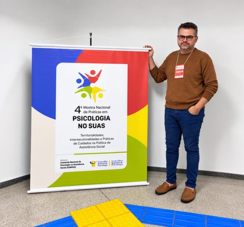 Votuporanga apresenta experiências de Psicologia na IV Mostra Nacional de Práticas no SUAS