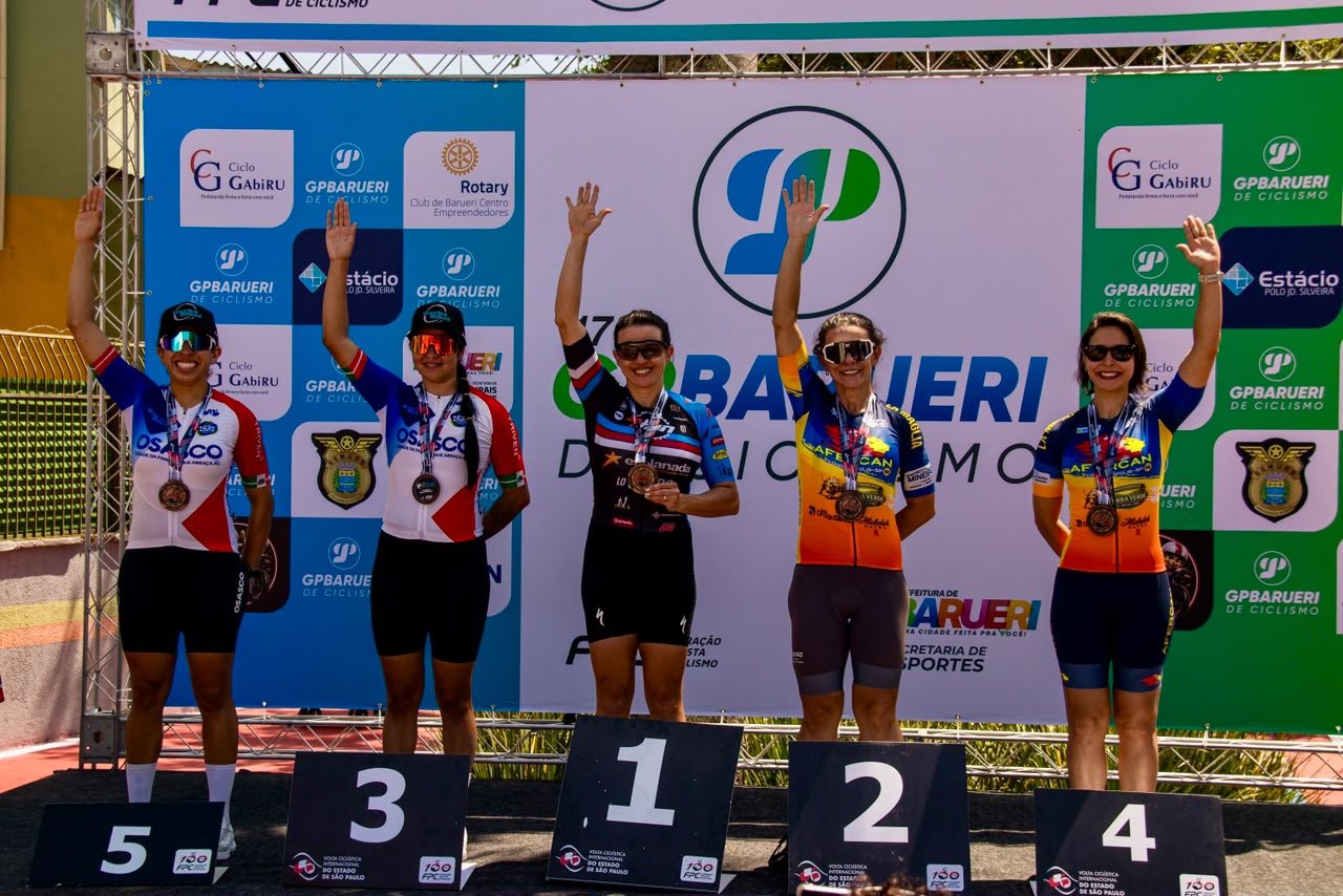 AFERCAN conquista pódios ciclismo