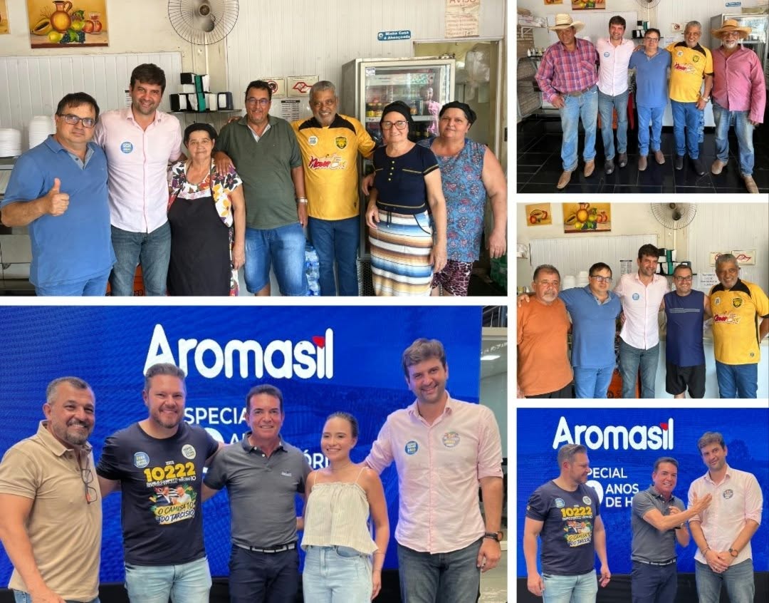 Na última semana da campanha, Otávio Gomes visita eleitores da região