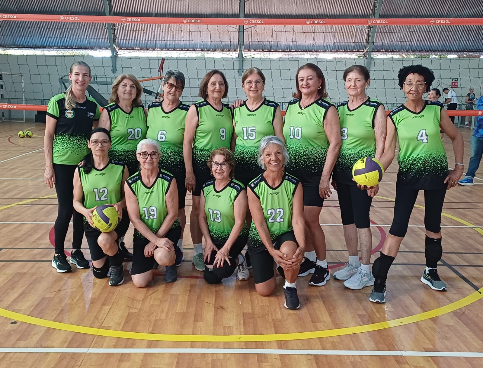 Vôlei Adaptado avança na SuperLiga Melhor Idade