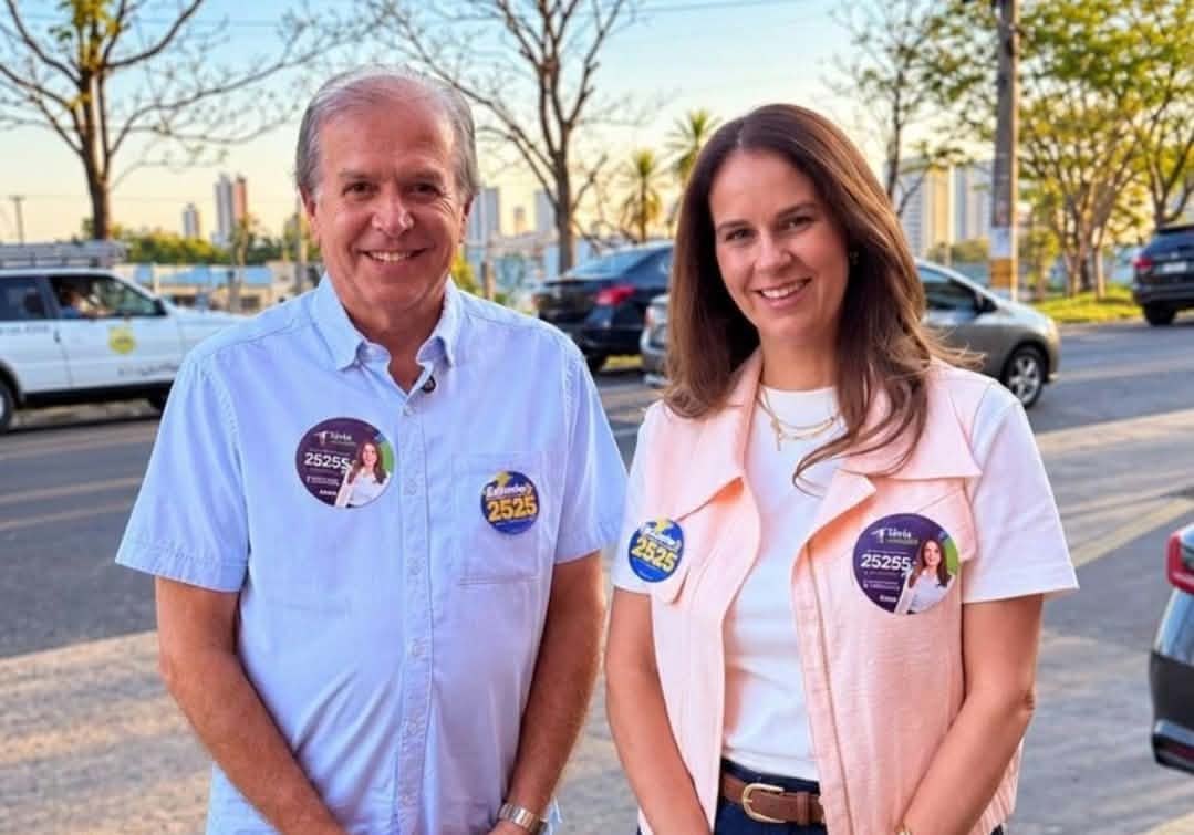 Flávia Resende e Edinho Araújo entram na reta final da campanha eleitoral