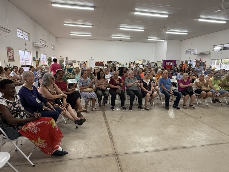 Dia da Pessoa Idosa é celebrado com atividades voltadas ao bem-estar em Votuporanga