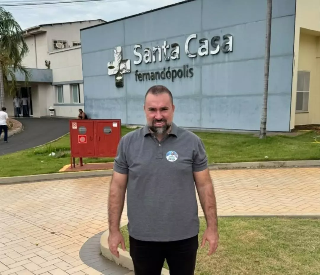 Rodrigo Ortunho defende Santa Casa mais forte para ampliar atendimento de alta complexidade na Região Noroeste