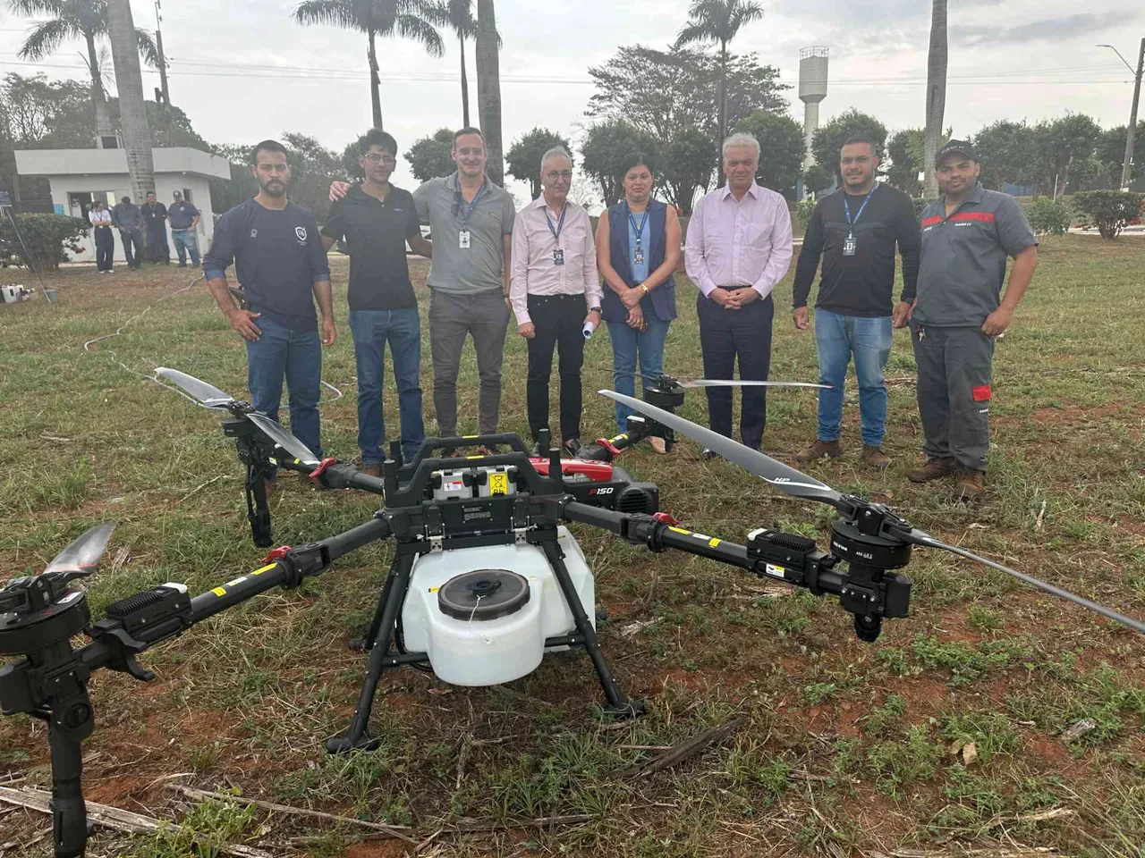 Universidade Brasil realiza primeiro voo de drone e projeta novo curso superior em Fernandópolis