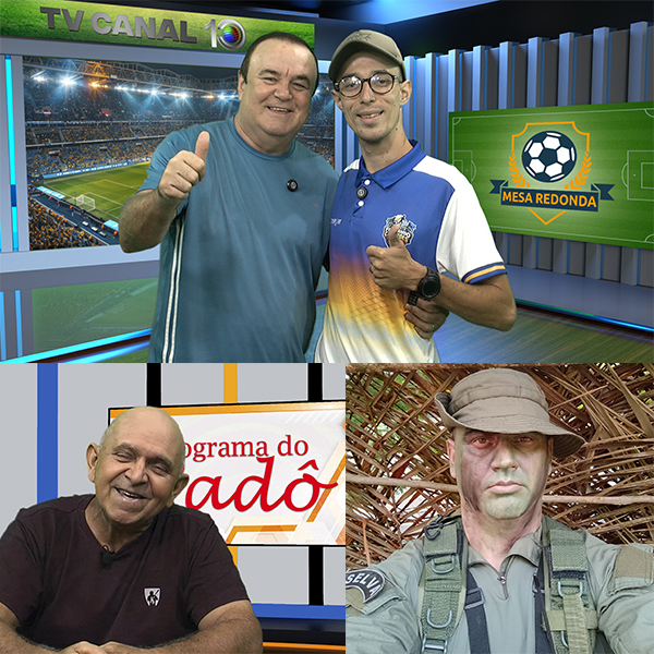 Confira a Super Programação TV CANAL DEZ FERNANDÓPOLIS deste final de semana