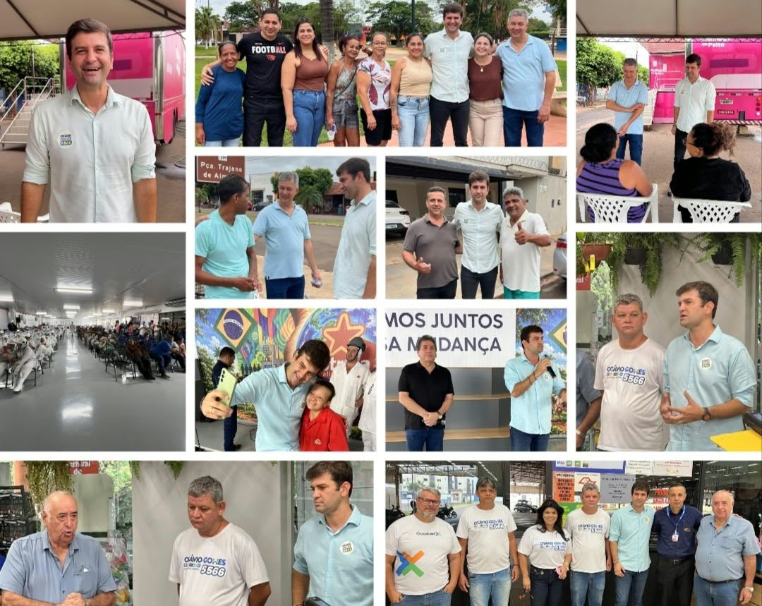 Otávio Gomes intensifica agenda e conversa com colaboradores do FRIGOESTRELA na reta final da campanha