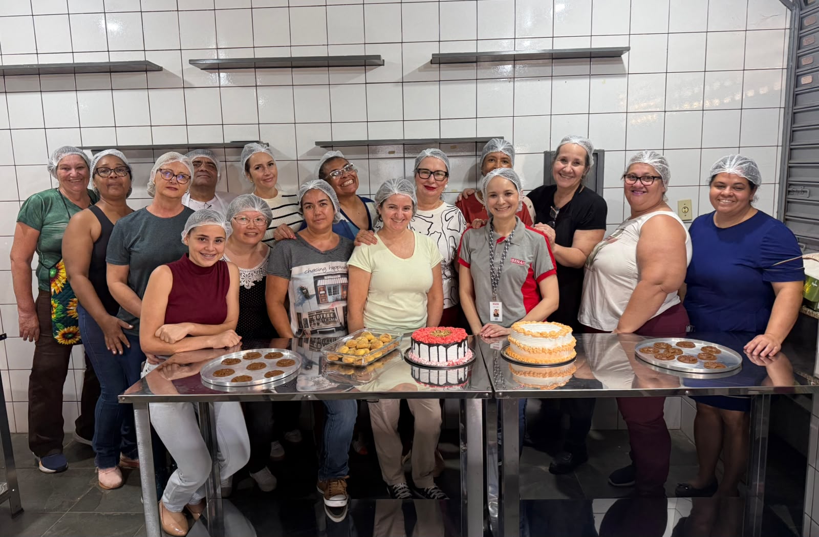 Prefeitura e Sebrae formam turma de confeitaria