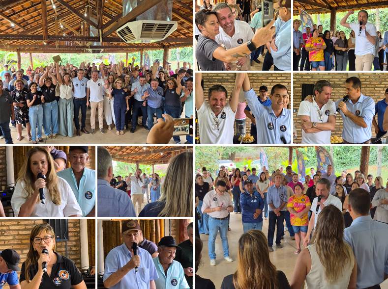 Santa Fé do Sul fecha com Fausto Pinato: lideranças de peso se unem pela reeleição do deputado federal