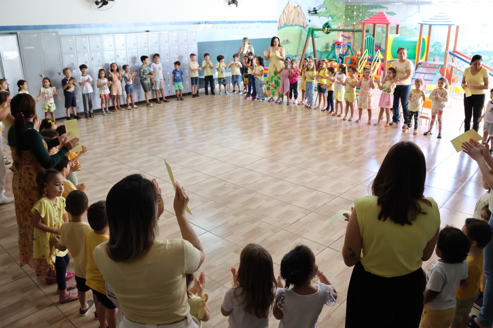 Escolas de Fernandópolis comemoram o Mês das Crianças